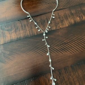 WHBM Silver Necklace